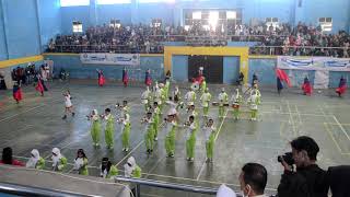 Penampilan KOMF 2018 Marching Band SMAN 1 Lasolo