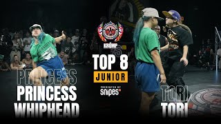 Princess Whiphead vs Tori | Top 8 | EBS World Final 2023