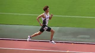 20210710国体陸上山口県最終選考会 成年男子800m