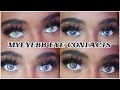 Myeyebb Coloured Contact Lens Review On Dark Brown Eyes + DISCOUNT CODE!