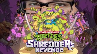We Ride Together, We Super Attack Together, Ninja Turtles 4 Life (TMNT Shredder's Revenge)