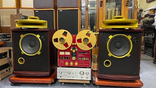 Siêu Phẩm TECHNICS-E100 | YAMAHA-NS1000-MONITOR | DIATONE-DS97C | Tủ Đài PIONEER-S90 | TAPE