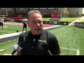 Arkansas State Red Wolves Scrimmage: Butch Jones