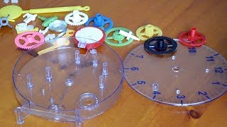 Clock Puzzle 'Construct-A-Clock' for Kids