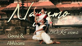 Nagumo | Hridayam | Dance Cover | Gouri Gopan and Abhirami A S