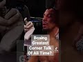 Boxing: Greatest Corner Motivational Speech? Shorts Feed, Shorts Sports