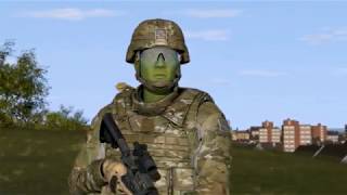 SMCT: Camouflage Yourself and Your Individual Equipment