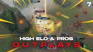 HIGH ELO & PRO OUTPLAYS - League of Legends Montage - Episode 7