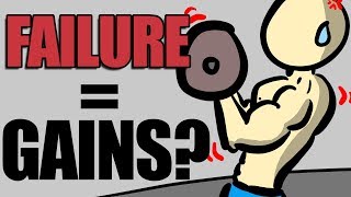 Does Training to FAILURE Improve Muscle Gains? (New Science)