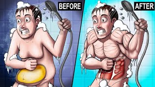 Do you know what gonna hapened in your body if you  take could water shower everyday. #health #could