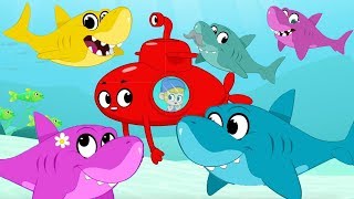 Aaaahhh SHARKS! | Baby Shark Song | Kids Cartoons | Songs and Lullabies | Mila and Morphle