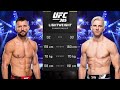 Mateusz Gamrot vs Dan Hooker Full Fight - UFC 305 Fight Night