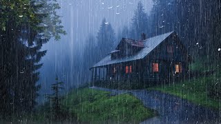 Deep Sleep During the Rainy Night - Rain Sounds For Sleeping - Beat Insomnia, ASMR, RELAX, Study