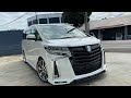 Toyota Alphard SC Mz SPEED BODYKIT 2020