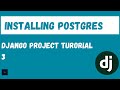 Installing a Postgres Database. Django project tutorial. [3]