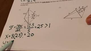 Dilations Guided Notes