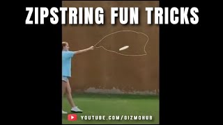 ZIP STRING : FUN TRICKS \u0026 ACTIVITIES - NOW ON AMAZON! | Gizmo-Hub.com