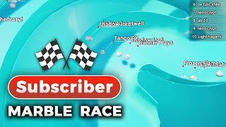 🏁 $50 Marble Race Olympics - Subscribers only - #11