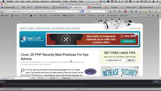 13 PHP Security Resources