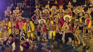 CONCURSO DANZAS FOLCLÓRICAS COLEGIO BOLIVAR 