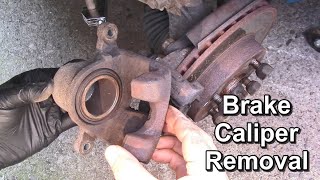 How to Replace a Brake Caliper on a Toyota Yaris