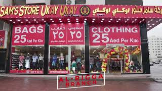 Biggest Thrift Store In UAE 25 Aed Per Kilo