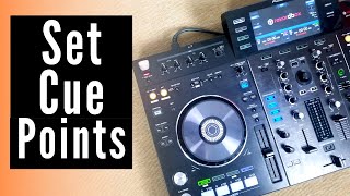 How To Set DJ Cue Points (Beginner DJ Tutorial - Pioneer XDJ-RX)