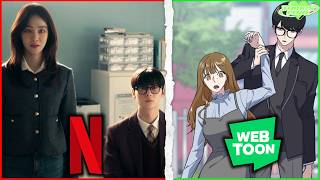 Study Group (K-Drama vs Webtoon)