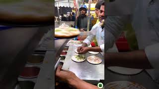 Best Pizza in Agra Street Food | AK Pizza | Veggie Paaji #foodshorts #pizza a