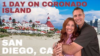 1-Day Itinerary for Coronado Island | San Diego #emptynester #travel #coronado #usa