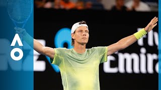 Tomas Berdych v Juan Martin del Potro match highlights (3R) | Australian Open 2018