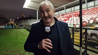 John Caulfield Post Match Reaction | GALWAY UNITED 2-2 CORK CITY