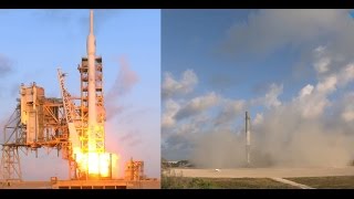 SpaceX NROL-76: Falcon 9 launch & landing, 1 May 2017
