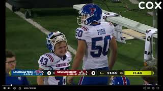 LA Tech vs New Mexico State Football 2024 Full Game