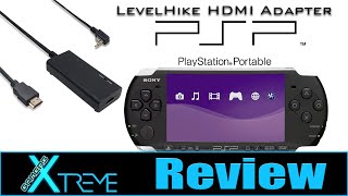 LevelHike PSP HDMI アダプター レビュー |ゲーマーズ エクストリーム