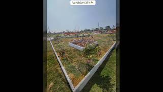 Rainbow City full development venture Land vision keshampet village#shorts#LAKSHMI E E E #