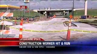 Police: Mad Driver Hits Construction Worker
