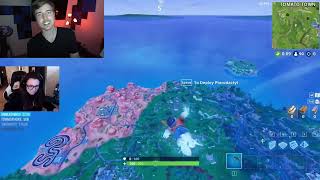 Donating $100,000 To A Random Fortnite Streamer highlight