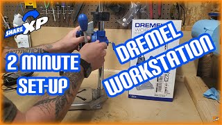 Dremel Workstation Assembly, Set Up In 2 Minutes!