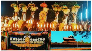 peruvanam pooram |chamayam #viral #viralvideos #pooram #peruvanam #nettipattam #art #craft #trending