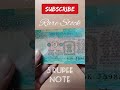 5 rupee note five rupees old note note collection shorts