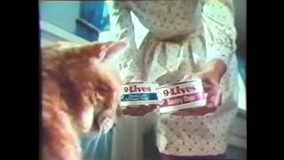 '9-Lives Presents Morris' Commercial (1975)