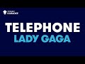 Telephone in the style of