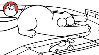 Fast Track - Simon's Cat | SHORTS #51