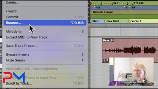 Track Bounce In Pro Tools | Tutorial