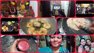 vlog#4th week Sai baba Pooja 🙏 kaju Barfi ( abcd juice ఎప్పుడైనా తాగారా) టమాటో బాత్ చాలా ఈజీగా 😋