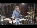 sonor artist family jost nickel drumsolo