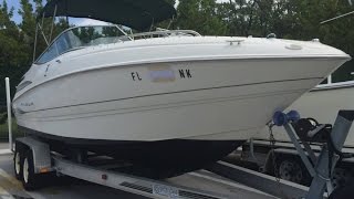 [UNAVAILABLE] Used 2000 Maxum 2300 SR in Key Biscayne, Florida