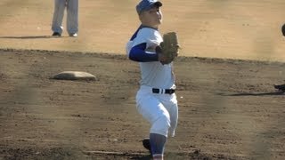 千葉選抜・藤森祐太（西武台千葉）