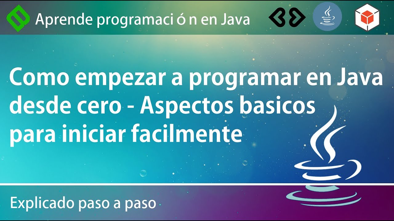 💻 Cómo Aprender Java Rápido - Tutorial De Programación En Java En ...